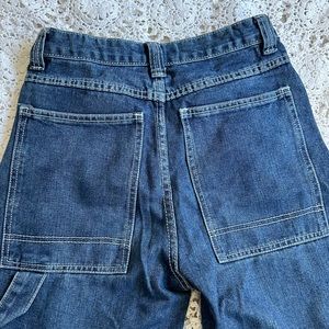 Carpenter cargo jeans streetwear pants